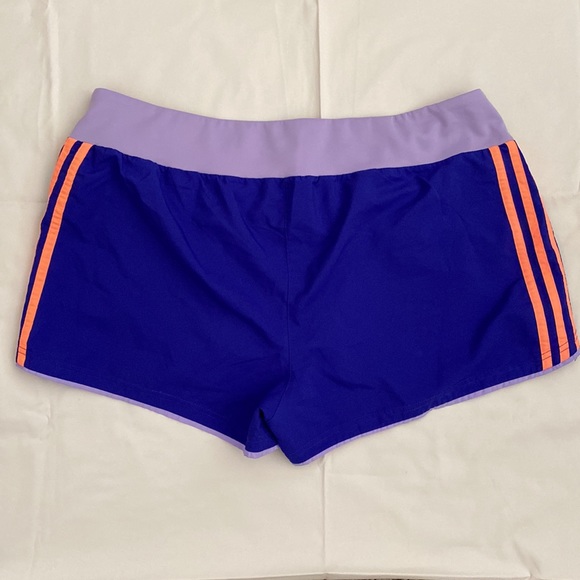 Adidas purple Shorts - Picture 2 of 3